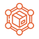 icono de Integración de Cadena de Suministro