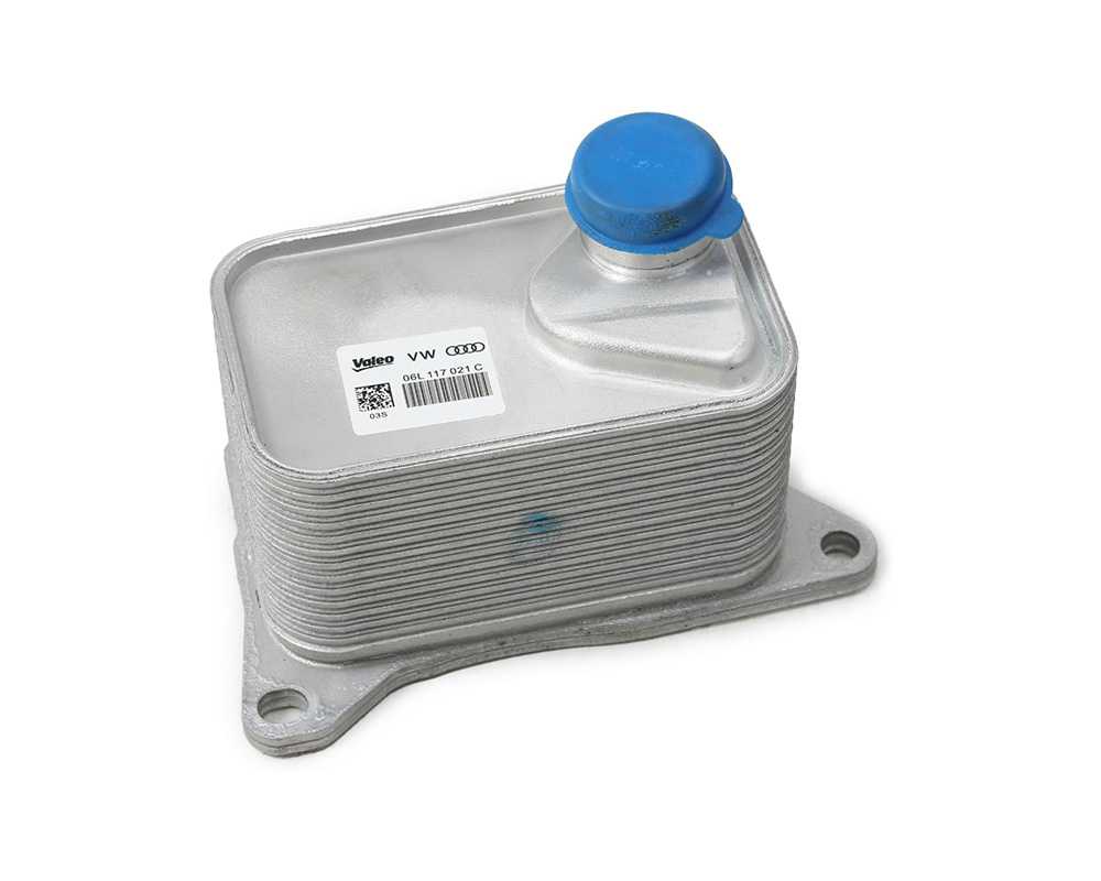 Engine Oil Cooler - 06L117021G-es