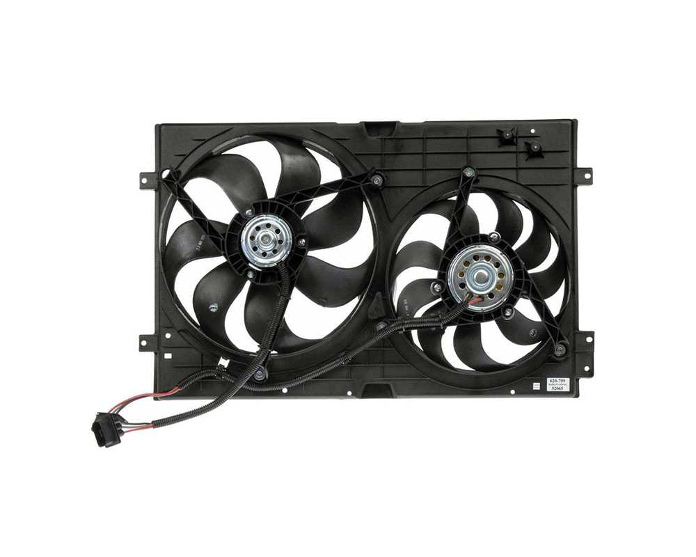 Cooling Fan - 1J0121205B -es