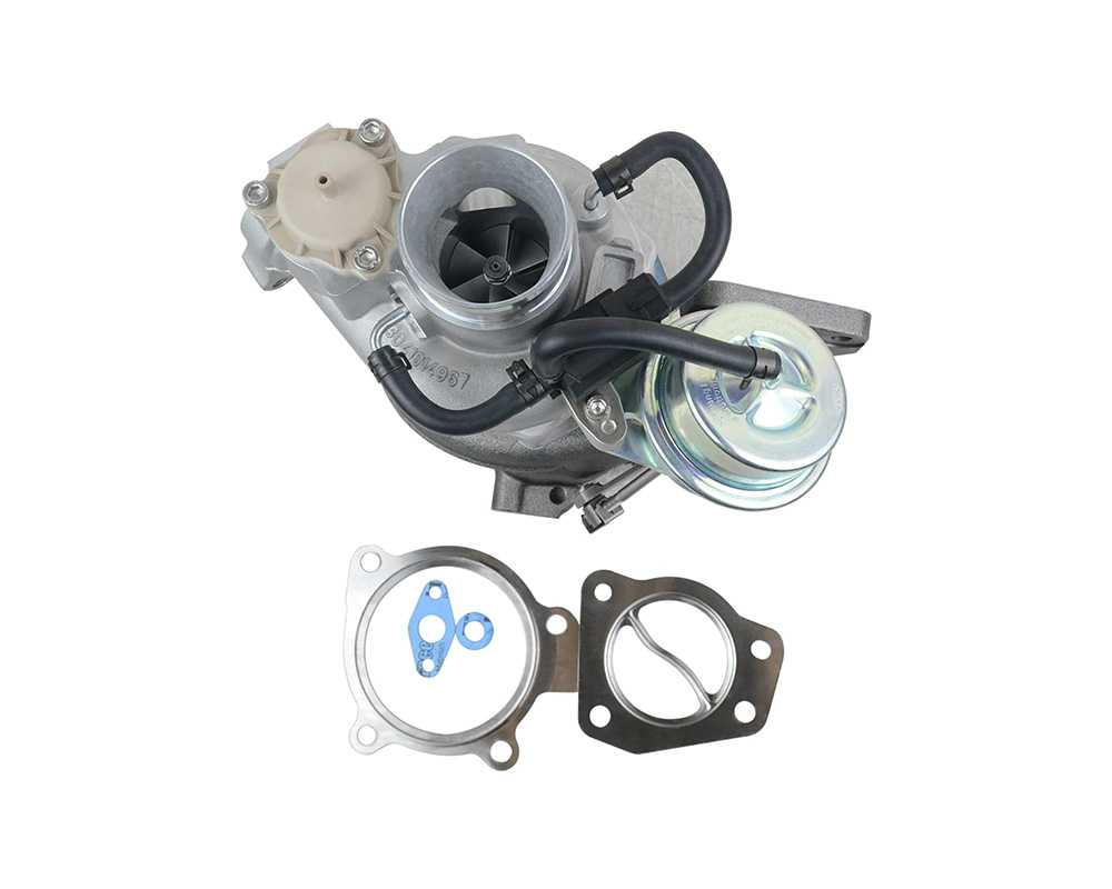 Turbocharger - 12618667-es