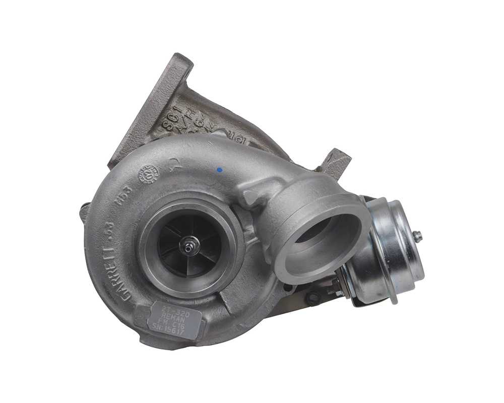 Turbocharger - 5104006AA-es