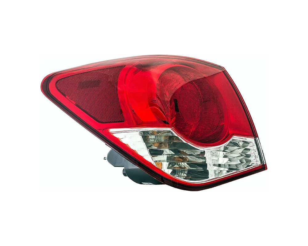 Truck Tail Light - 1611612-es