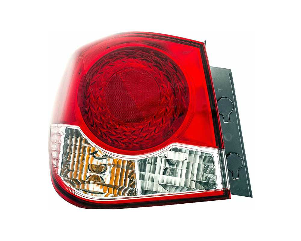 Truck Tail Light - 1611612-es