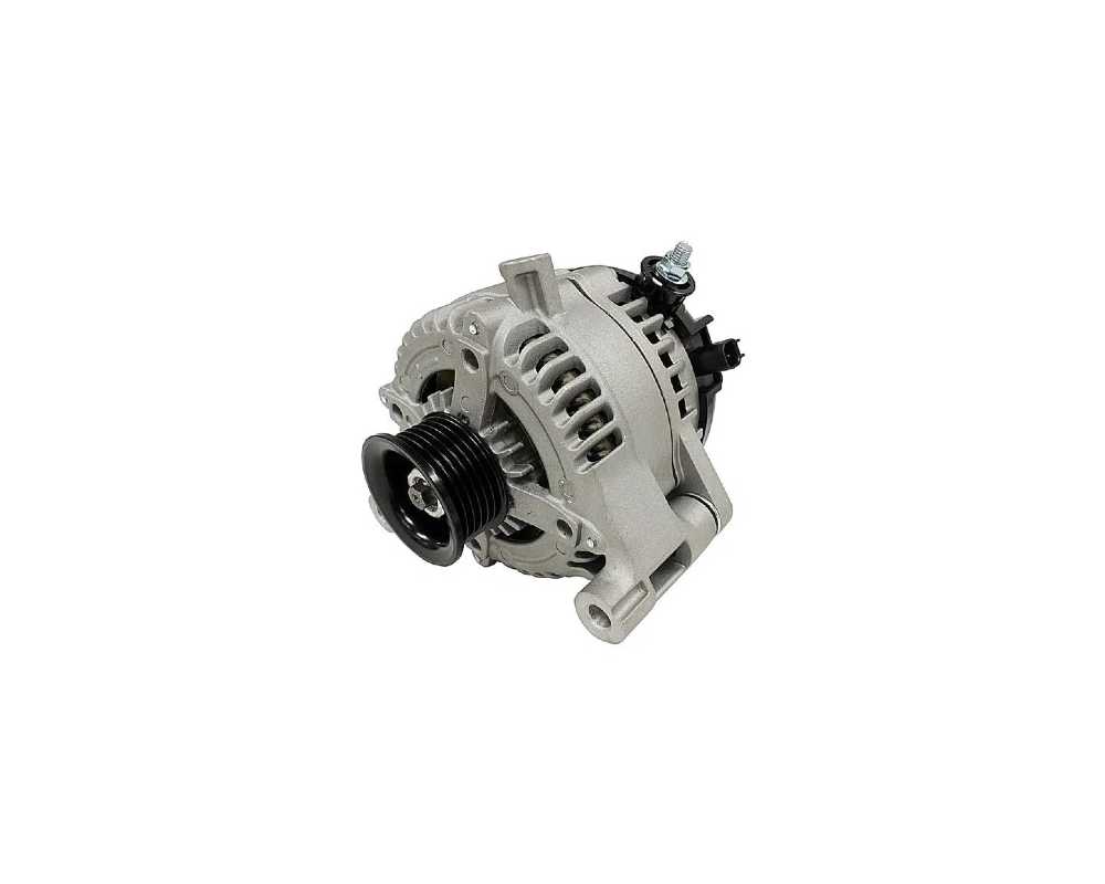 160 Amp Alternator for Jeep Wrangler JK 2012-2018 68078950AA-es