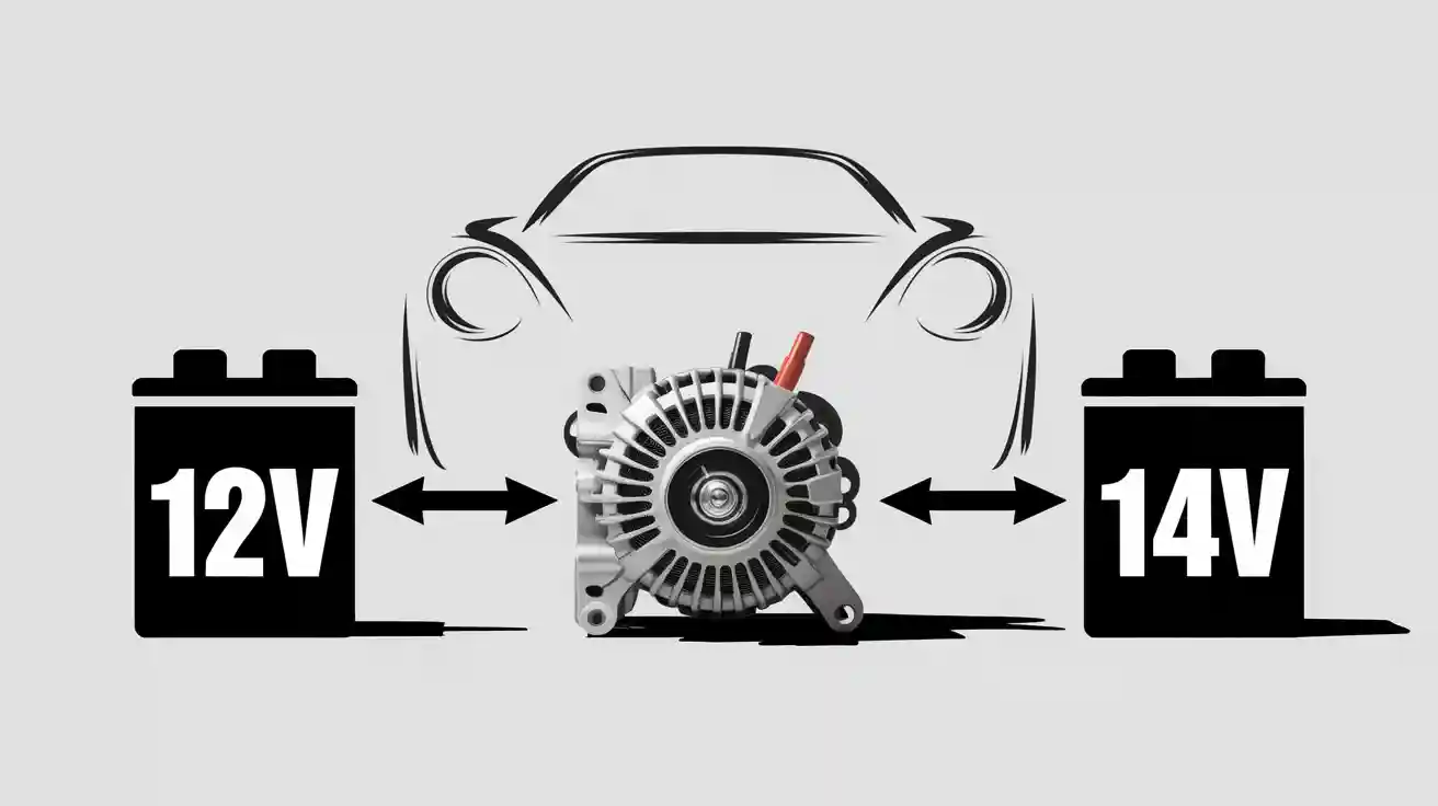 ¿Cuál es la diferencia entre alternadores de 12 V y 14 V?