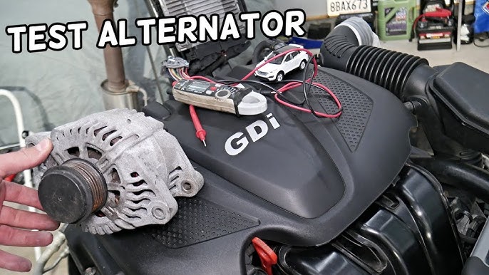 La forma correcta de probar un alternador OEM