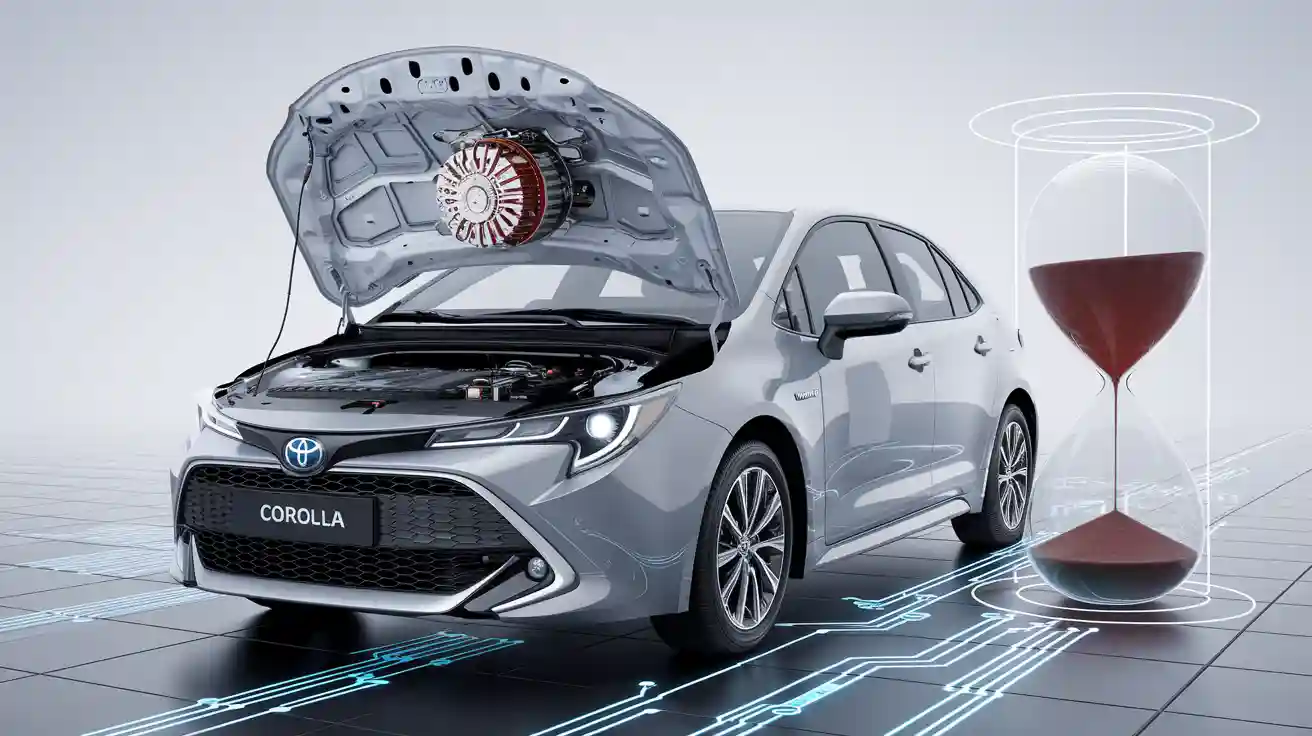 ¿Cuánto dura el alternador en un toyota corolla?