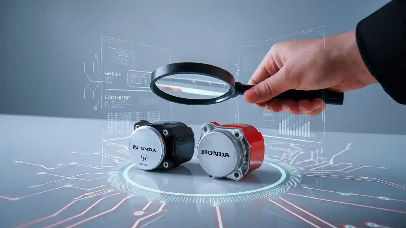 Cómo detectar motores de arranque Honda falsificados