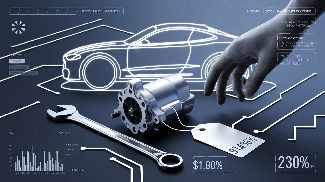 ¿Cuánto cuesta reemplazar un motor de arranque?
