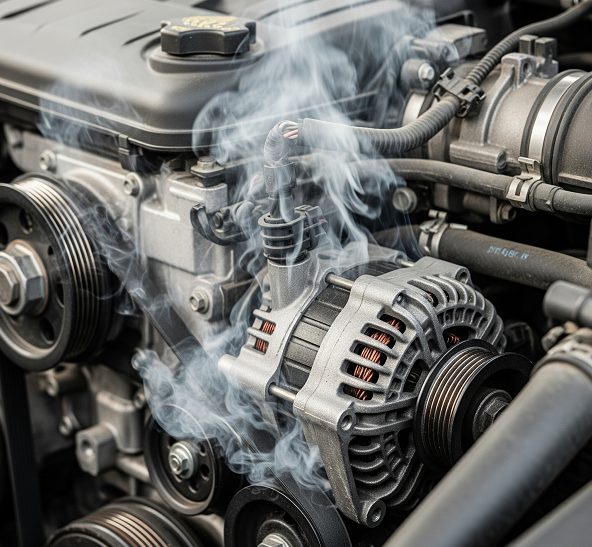 3 señales de que el alternador de tu Honda necesita una reparación